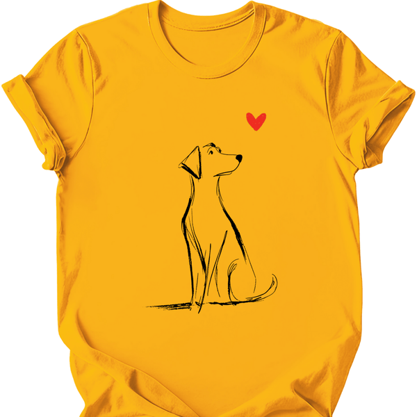 Labrador - Sketch Dog T-Shirt