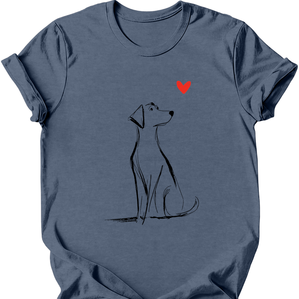Labrador - Sketch Dog T-Shirt