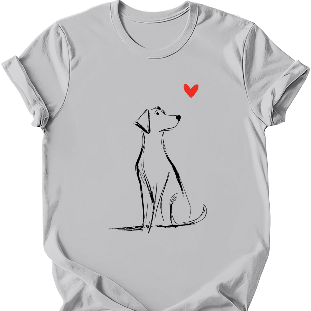 Labrador - Sketch Dog T-Shirt Main image