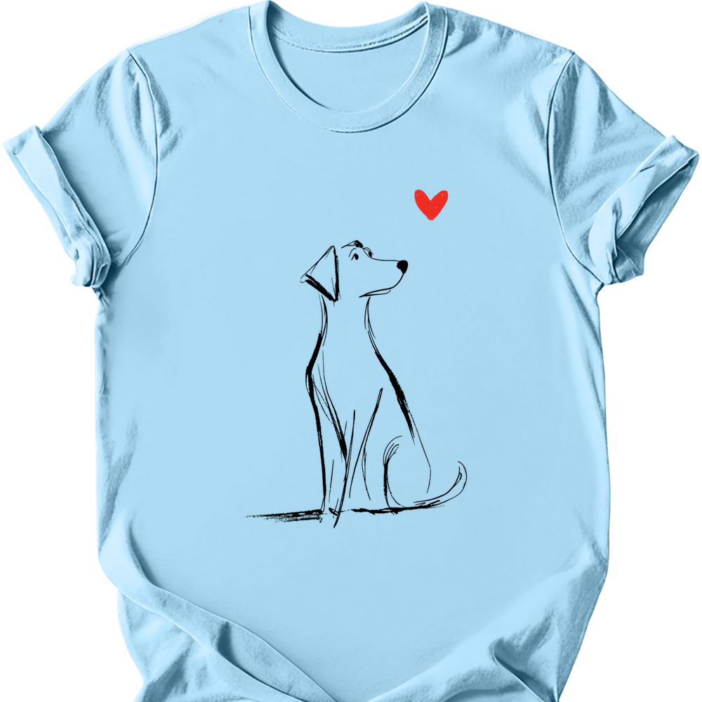 Labrador - Sketch Dog T-Shirt