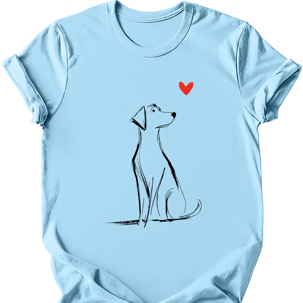 Labrador - Sketch Dog T-Shirt