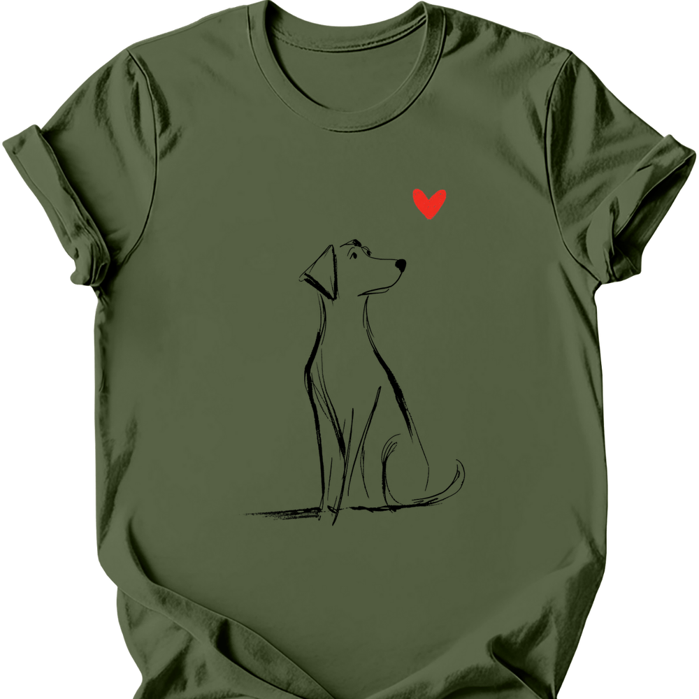 Labrador - Sketch Dog T-Shirt