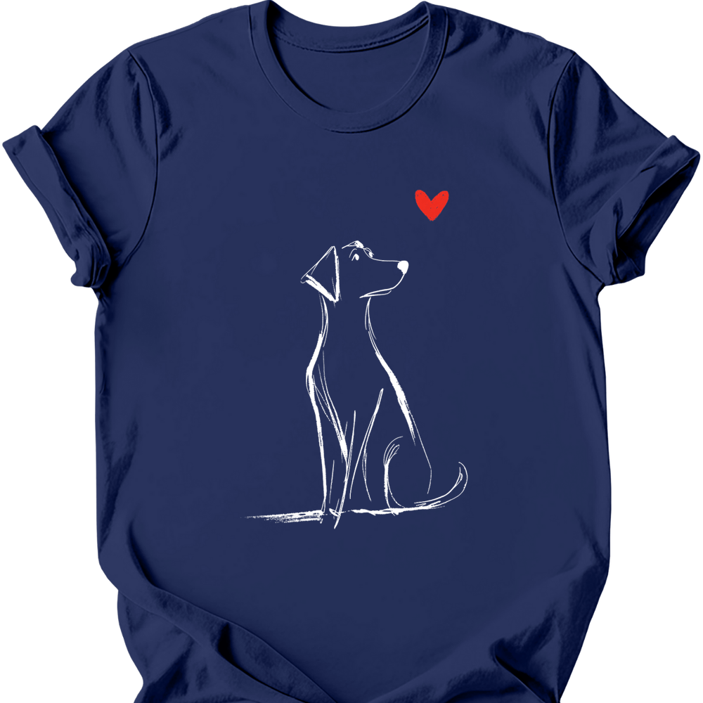 Labrador - Sketch Dog T-Shirt
