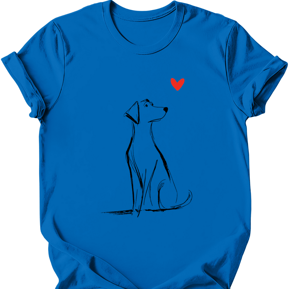 Labrador - Sketch Dog T-Shirt