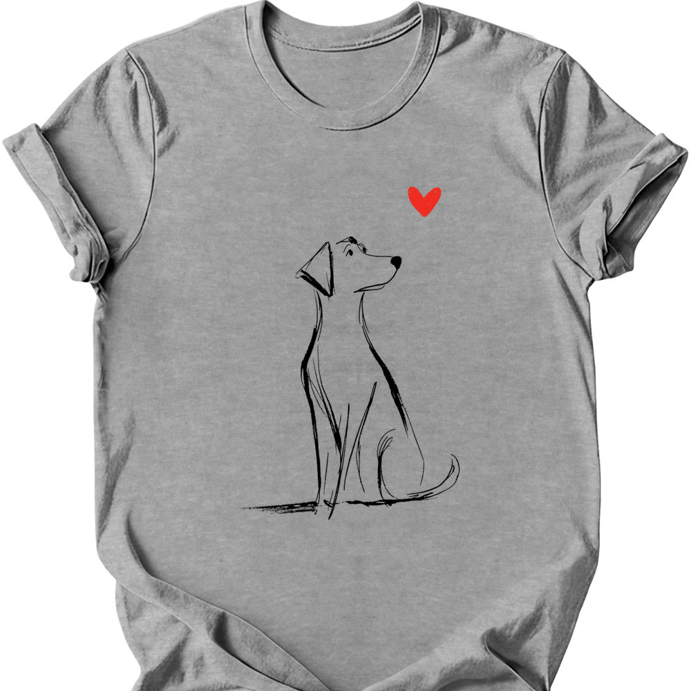 Labrador - Sketch Dog T-Shirt