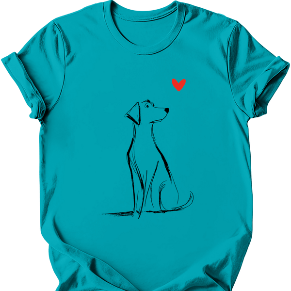 Labrador - Sketch Dog T-Shirt
