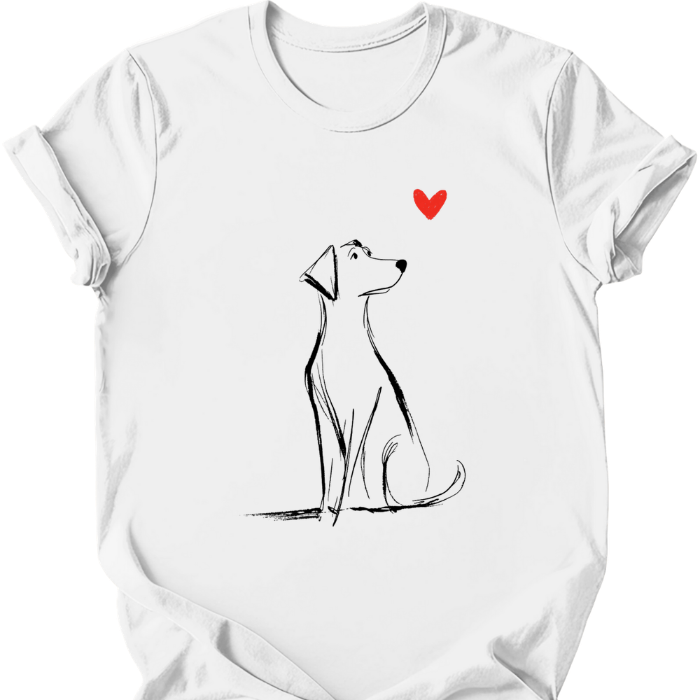 Labrador - Sketch Dog T-Shirt