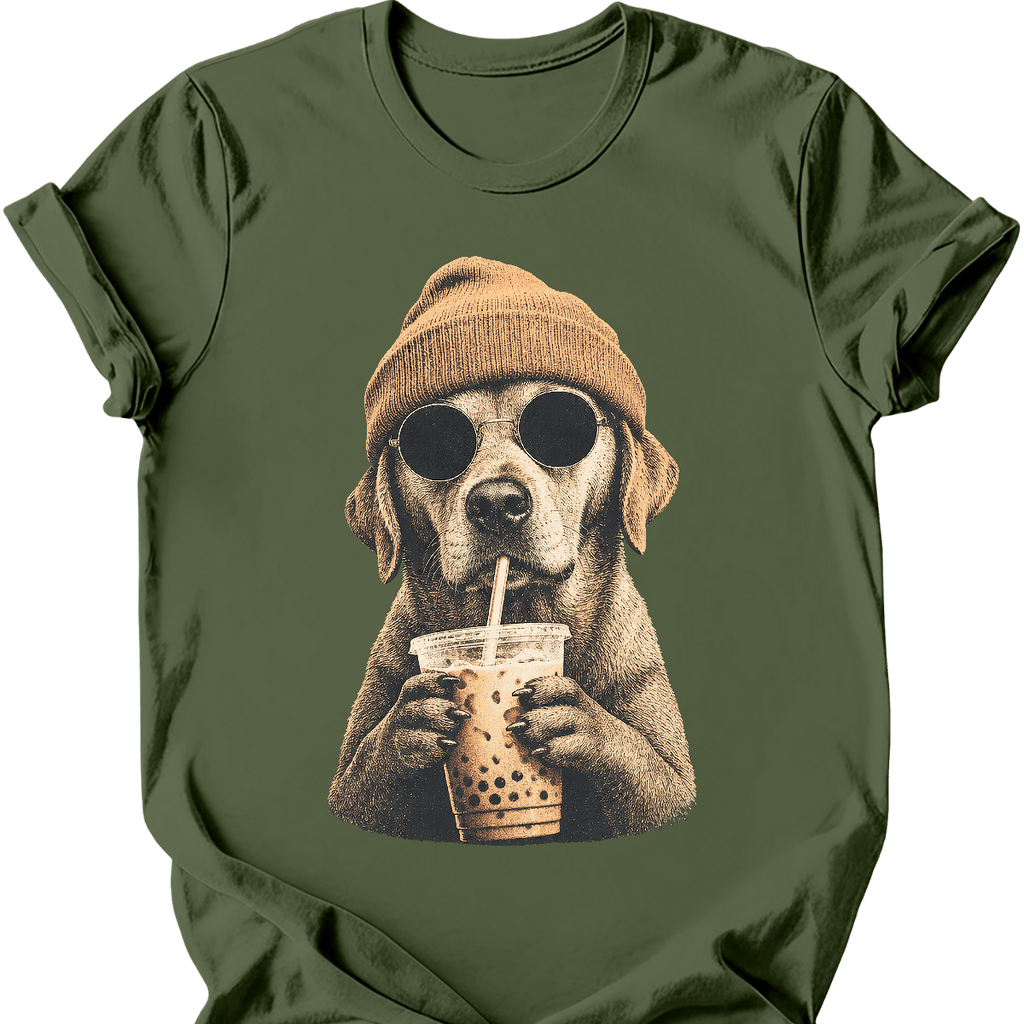Labrador - Hipster Dog T-Shirt