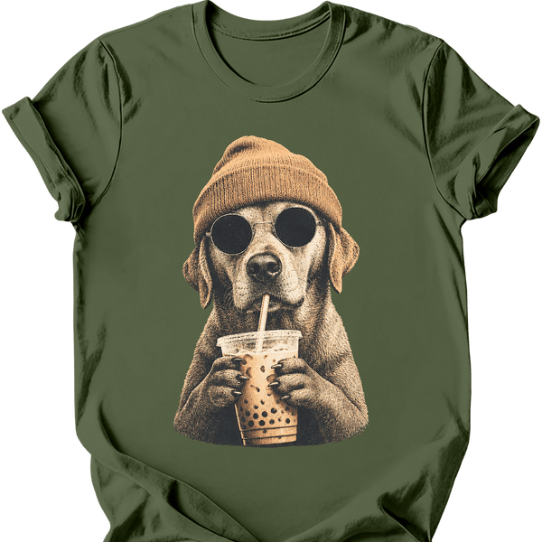 Labrador - Hipster Dog T-Shirt