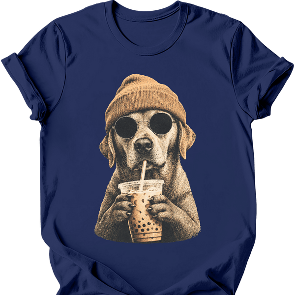 Labrador - Hipster Dog T-Shirt