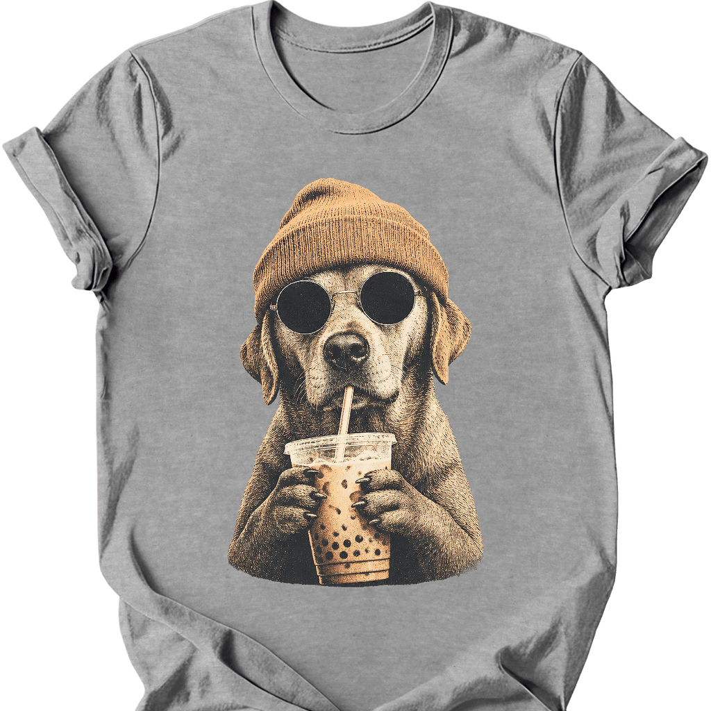 Labrador - Hipster Dog T-Shirt