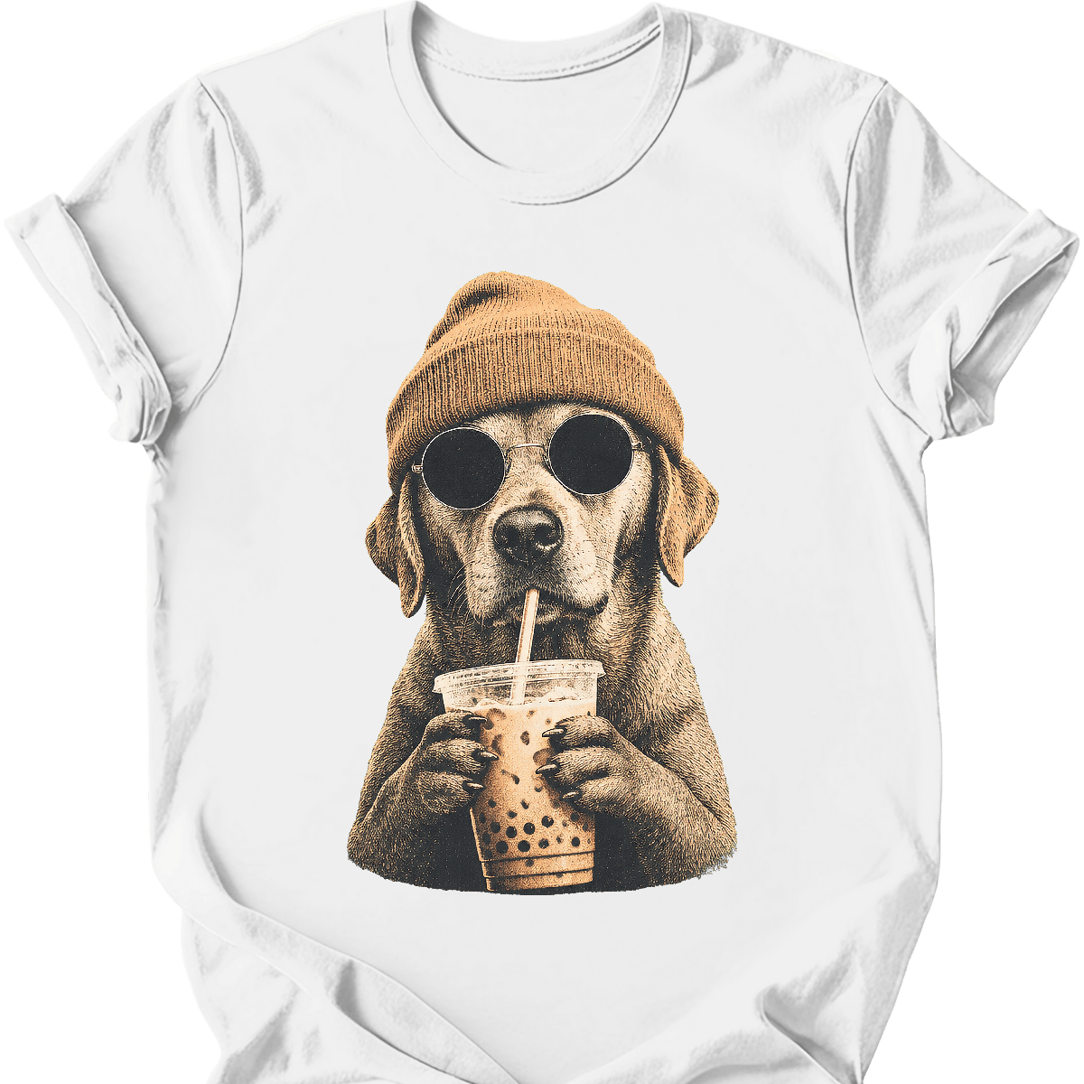 Labrador - Hipster Dog T-Shirt