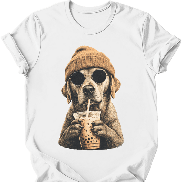 Labrador - Hipster Dog T-Shirt