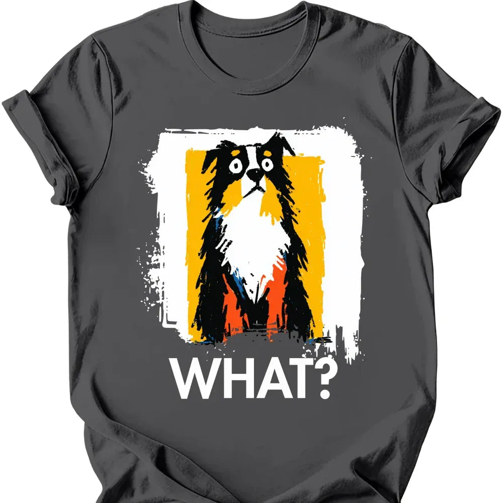Miniature American Shepherd - What Dog T-Shirt Main image