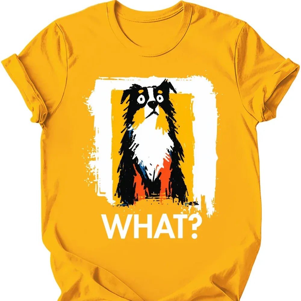 Miniature American Shepherd - What Dog T-Shirt