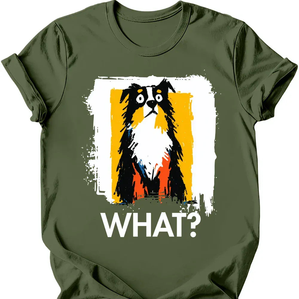 Miniature American Shepherd - What Dog T-Shirt