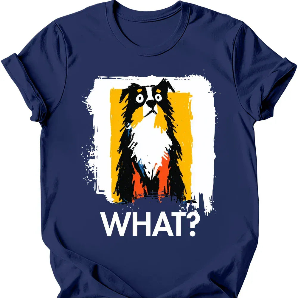Miniature American Shepherd - What Dog T-Shirt Secondary image