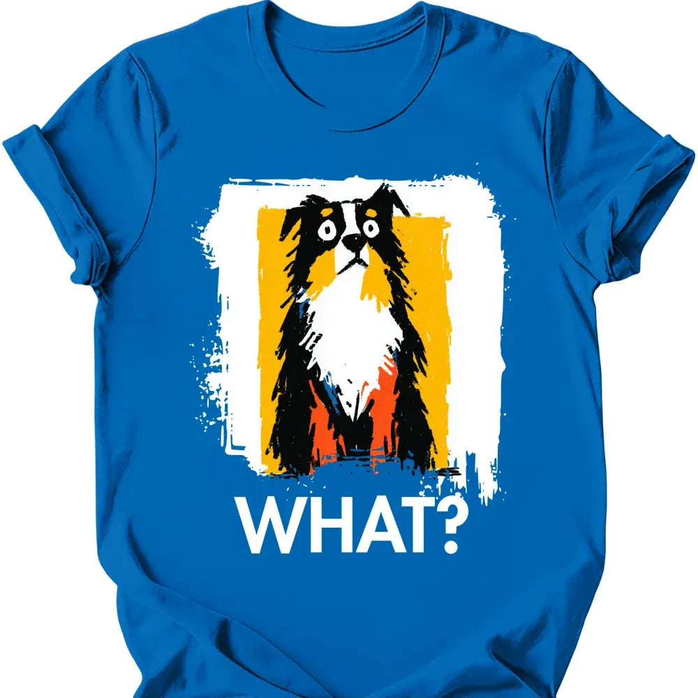 Miniature American Shepherd - What Dog T-Shirt