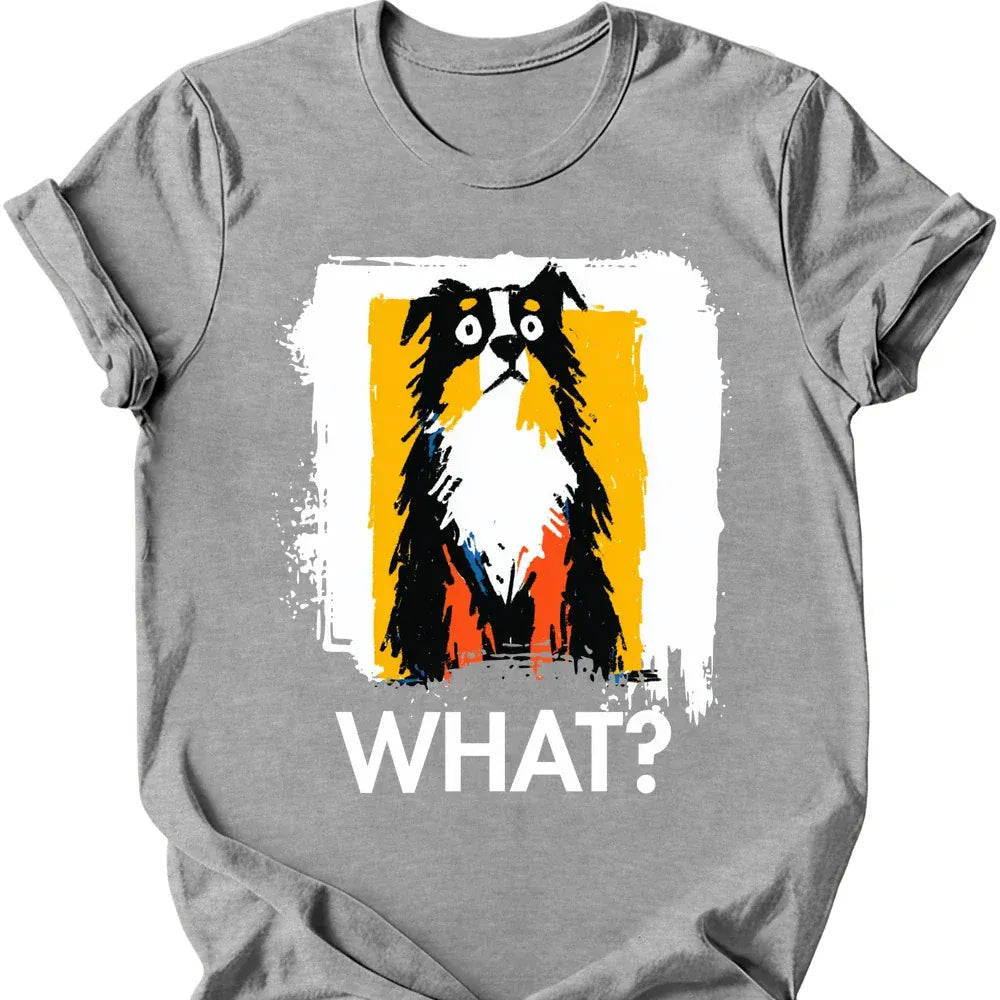 Miniature American Shepherd - What Dog T-Shirt