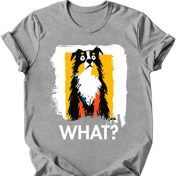Miniature American Shepherd - What Dog T-Shirt