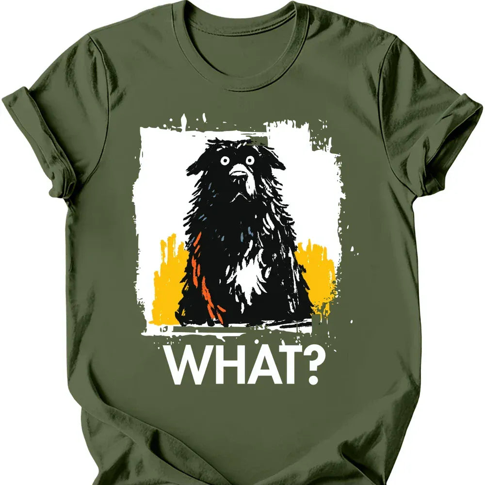 Newfoundland - What Dog T-Shirt Main image
