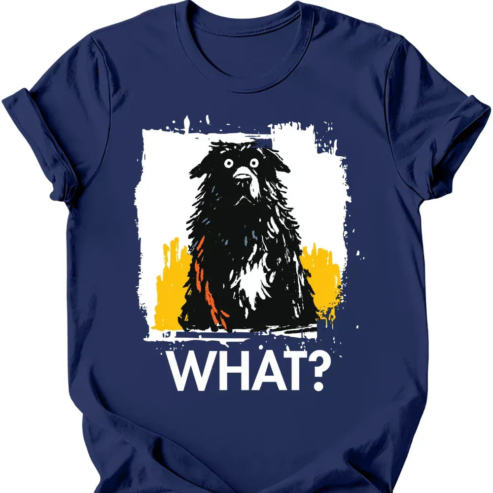 Newfoundland - What Dog T-Shirt Secondary image