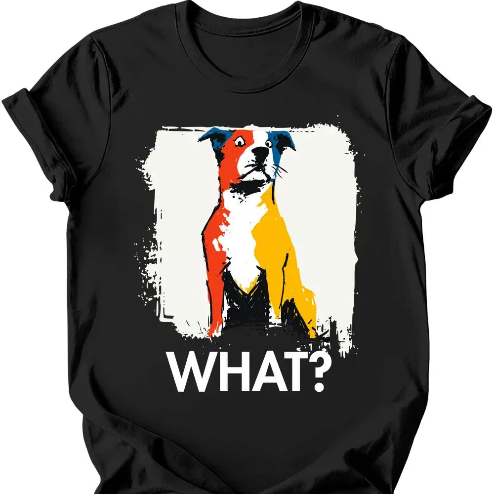 Pitbull - What Dog T-Shirt