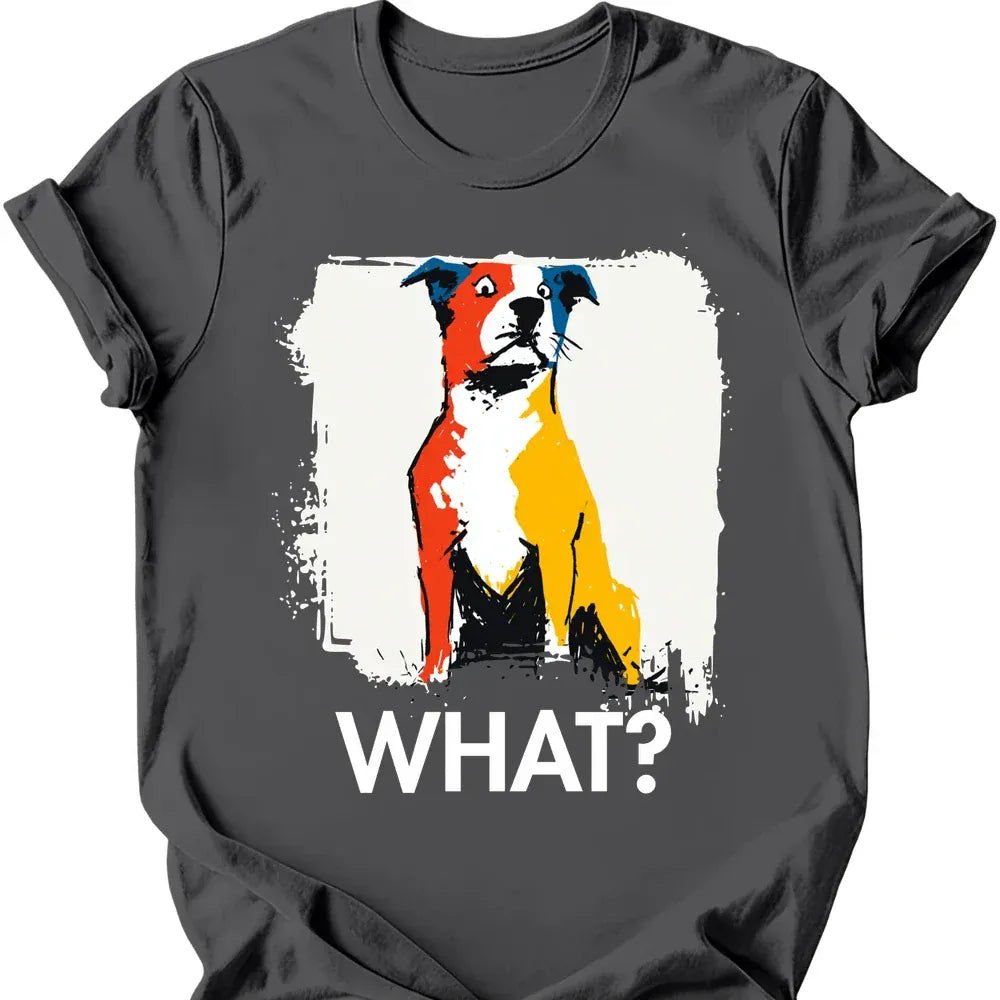 Pitbull - What Dog T-Shirt