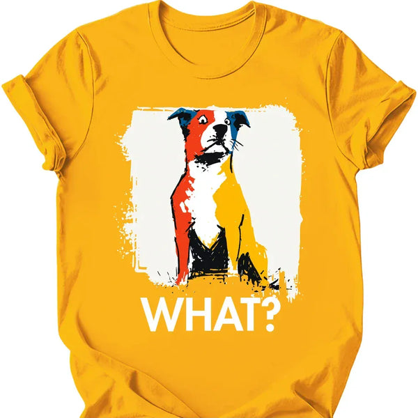 Pitbull - What Dog T-Shirt