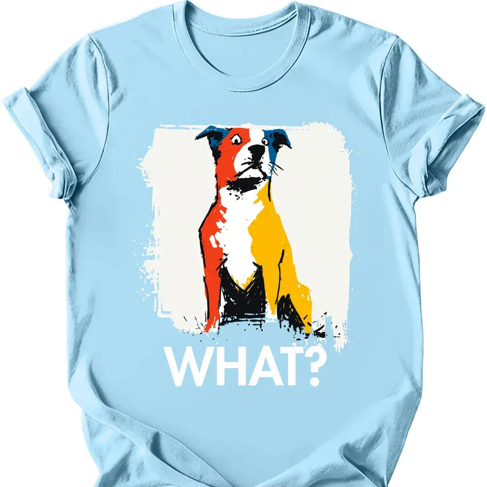 Pitbull - What Dog T-Shirt