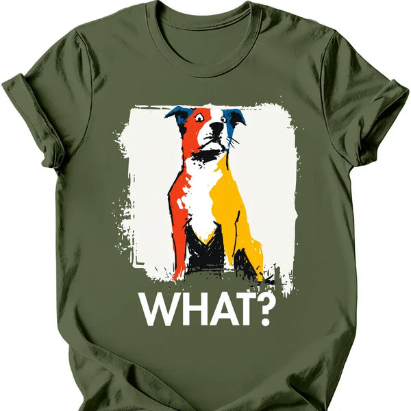 Pitbull - What Dog T-Shirt