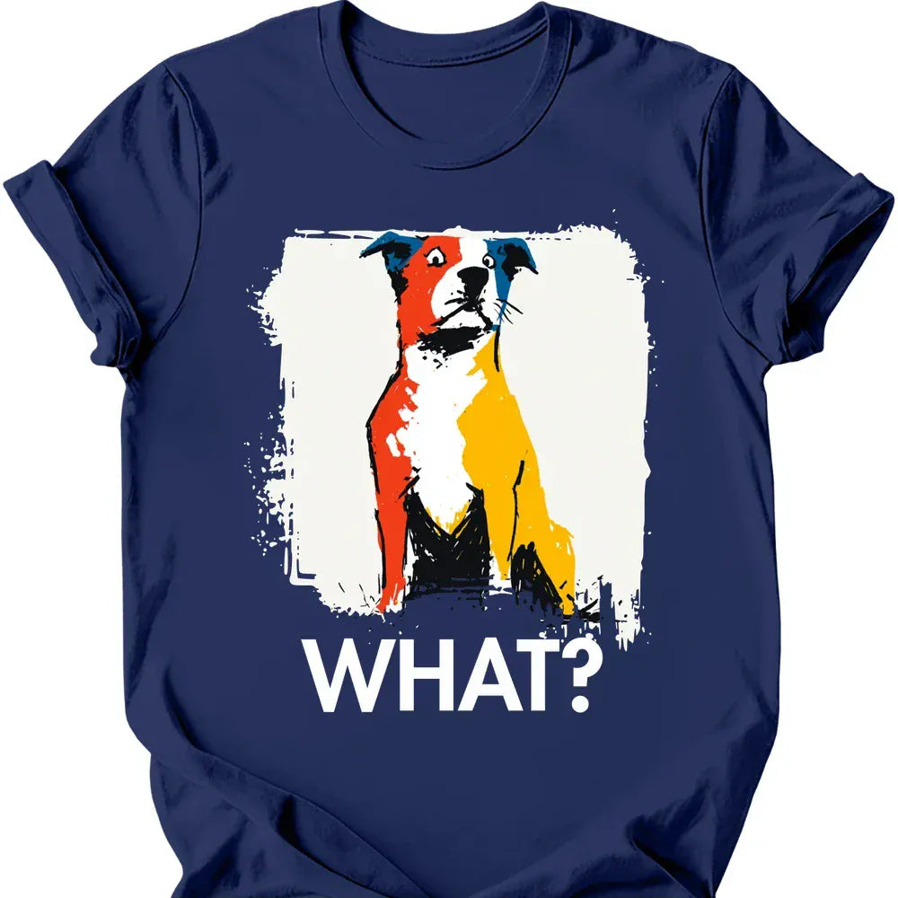 Pitbull - What Dog T-Shirt