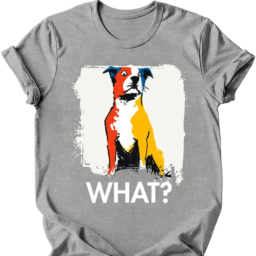 Pitbull - What Dog T-Shirt