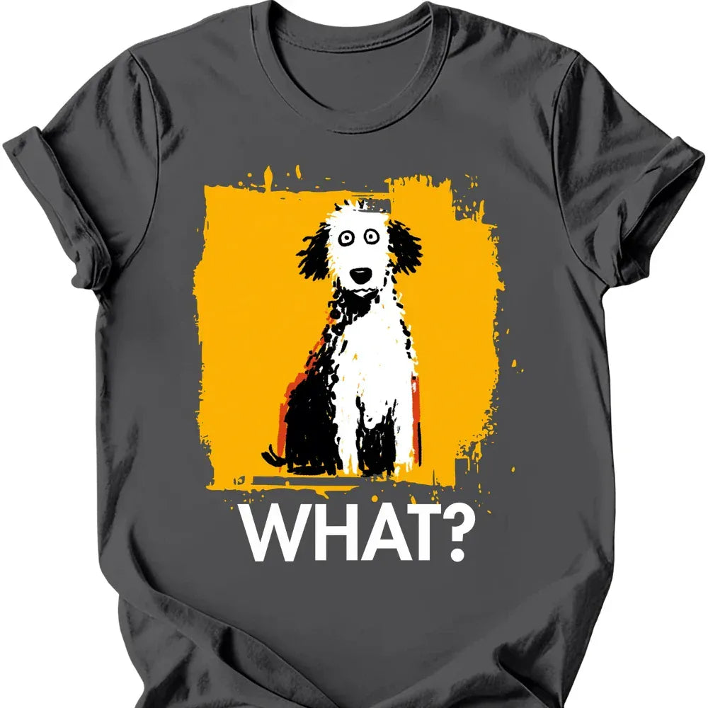 Poodle - What Dog T-Shirt