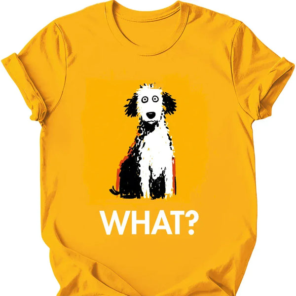 Poodle - What Dog T-Shirt