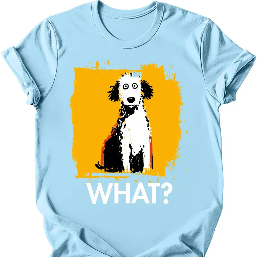 Poodle - What Dog T-Shirt