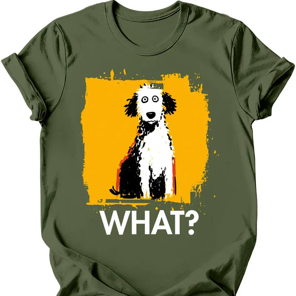 Poodle - What Dog T-Shirt