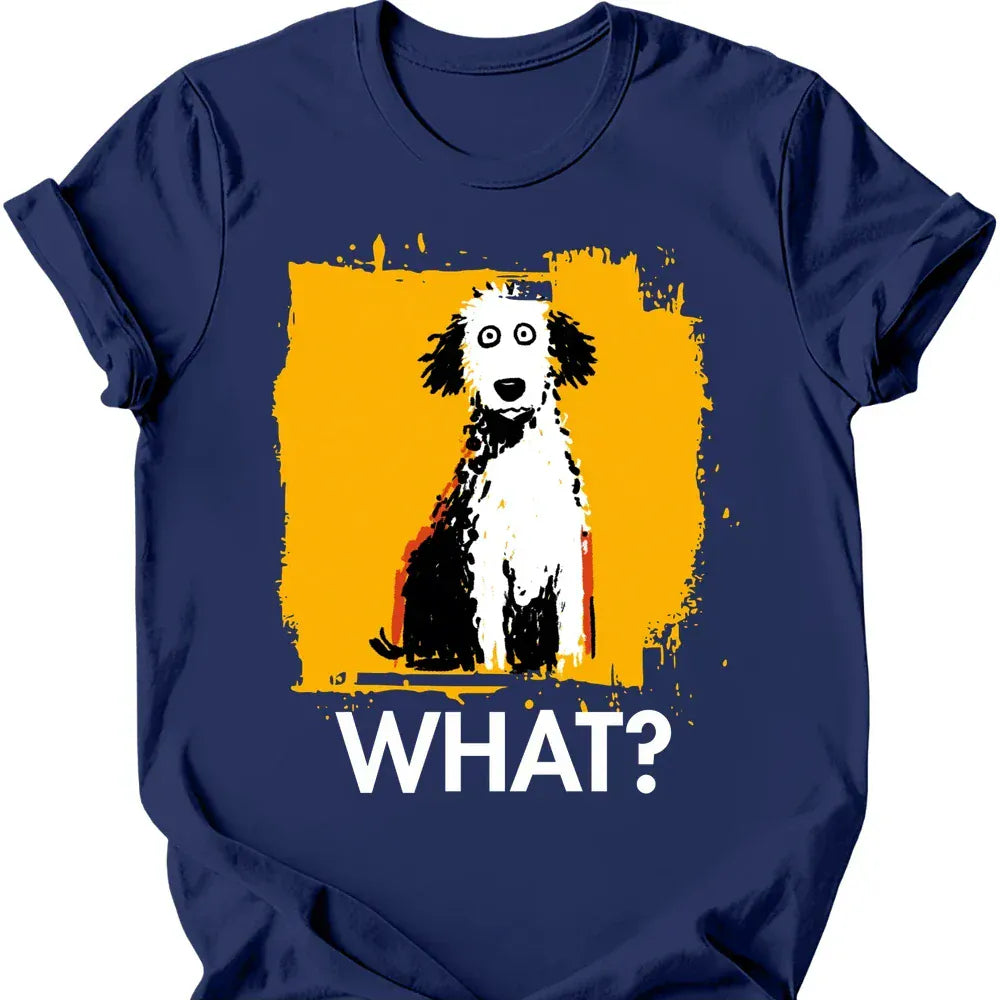 Poodle - What Dog T-Shirt