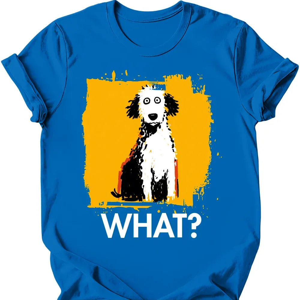 Poodle - What Dog T-Shirt