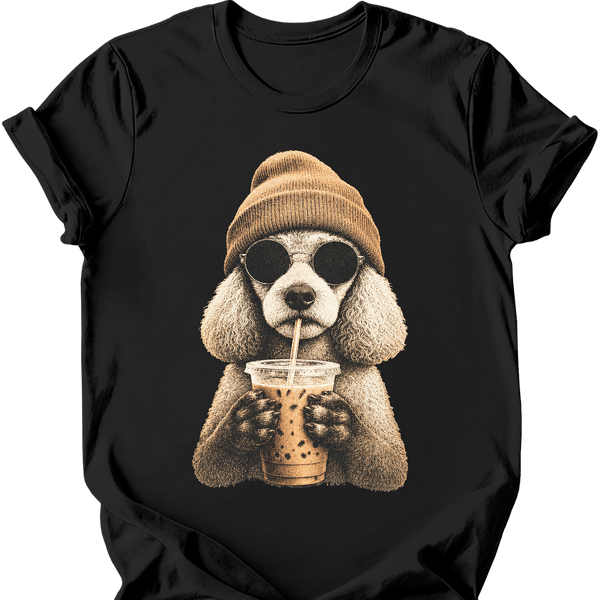 Poodle - Hipster Dog T-Shirt