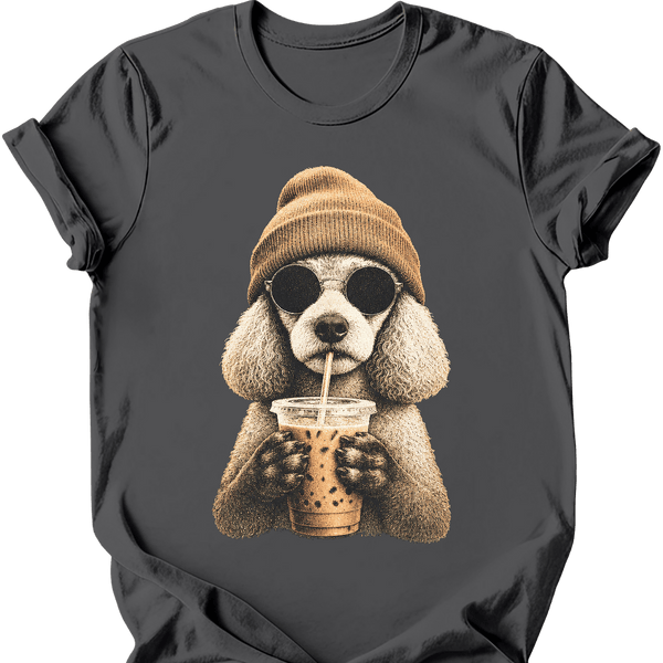 Poodle - Hipster Dog T-Shirt