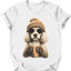 Poodle - Hipster Dog T-Shirt