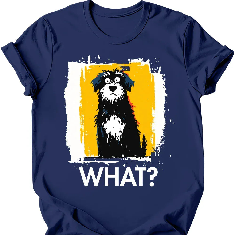 Portuguese Water Dog - What Dog T-Shirt Secondary image