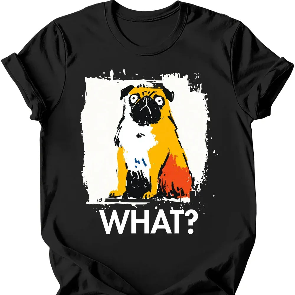 Pug - What Dog T-Shirt Main image