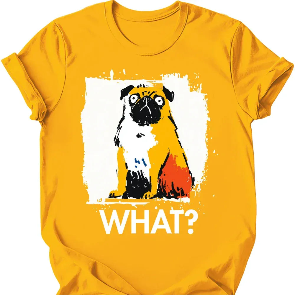 Pug - What Dog T-Shirt