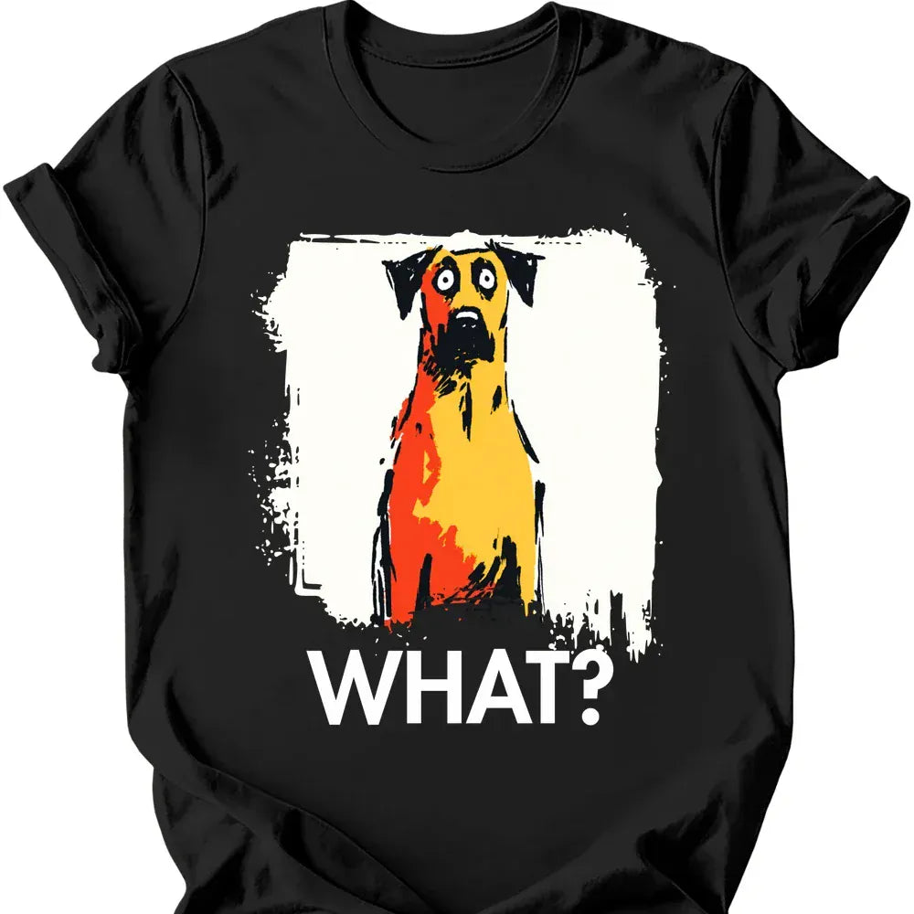 Rhodesian Ridgeback - What Dog T-Shirt