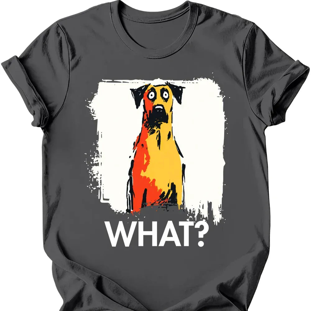 Rhodesian Ridgeback - What Dog T-Shirt