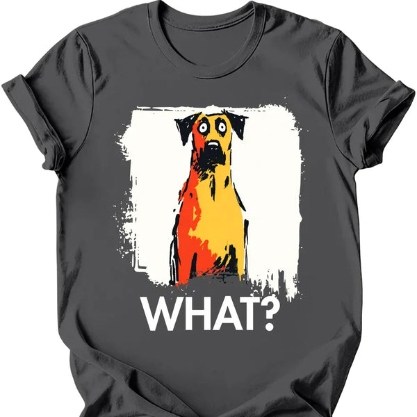 Rhodesian Ridgeback - What Dog T-Shirt