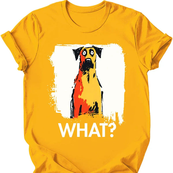 Rhodesian Ridgeback - What Dog T-Shirt