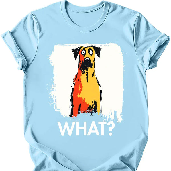 Rhodesian Ridgeback - What Dog T-Shirt